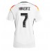 Maillot de foot Allemagne Kai Havertz #7 Domicile vêtements Europe 2024 Manches Courtes